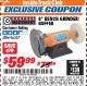 Harbor Freight ITC Coupon 8" BENCH GRINDER/BUFFER Lot No. 94327 Expired: 11/30/17 - $59.99