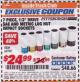 Harbor Freight ITC Coupon 7 PIECE, 1/2" DRIVE SAE AND METRIC LUG NUT IMPACT DRIVE SOCKETS Lot No. 69781 Expired: 5/31/17 - $24.99