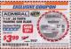 Harbor Freight ITC Coupon 7-1/4", 24 TOOTH FRAMING SAW BLADE Lot No. 62733 Expired: 5/31/17 - $3.99