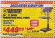 Harbor Freight ITC Coupon 20", 12 SPEED PRODUCTION DRILL PRESS Lot No. 61484 Expired: 5/31/17 - $449.99