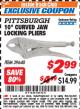 Harbor Freight ITC Coupon 10" CURVED JAW LOCKING PLIERS Lot No. 39640 Expired: 7/31/17 - $2.99