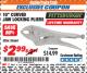 Harbor Freight ITC Coupon 10" CURVED JAW LOCKING PLIERS Lot No. 39640 Expired: 9/30/17 - $2.99