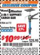 Harbor Freight ITC Coupon HAUL-MASTER 2-IN-1 SUPPORT/CARGO BAR Lot No. 66172 Expired: 7/31/17 - $10.99