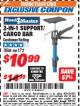 Harbor Freight ITC Coupon HAUL-MASTER 2-IN-1 SUPPORT/CARGO BAR Lot No. 66172 Expired: 12/31/17 - $10.99