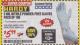 Harbor Freight Coupon 5 MIL NITRILE GLOVES 100/PK Lot No. 61363/ 68497/ 68498 Expired: 1/31/18 - $5.99