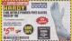 Harbor Freight Coupon 5 MIL NITRILE GLOVES 100/PK Lot No. 61363/68497/68498 Expired: 1/31/18 - $5.99