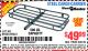Harbor Freight Coupon STEEL CARGO CARRIER Lot No. 66983/69623 Expired: 5/23/15 - $49.99