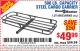 Harbor Freight Coupon STEEL CARGO CARRIER Lot No. 66983/69623 Expired: 10/30/15 - $49.99