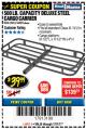 Harbor Freight Coupon STEEL CARGO CARRIER Lot No. 66983/69623 Expired: 7/31/17 - $39.99