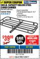 Harbor Freight Coupon STEEL CARGO CARRIER Lot No. 66983/69623 Expired: 11/26/17 - $39.99