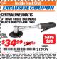 Harbor Freight ITC Coupon 3" HIGH SPEED EXTENDED REACH AIT CUT-OFF TOOL Lot No. 67996 Expired: 7/31/17 - $34.99