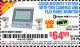 Harbor Freight Coupon COLOR SECURITY SYSTEM WITH TWO CAMERAS AND FLAT PANEL MONITOR Lot No. 60565/62284 Expired: 7/25/15 - $64.99