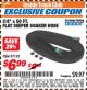 Harbor Freight ITC Coupon 3/4" X 50 FT. FLAT SEEPER SOAKER HOSE Lot No. 97193 Expired: 7/31/17 - $6.99