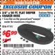 Harbor Freight ITC Coupon 3/4" X 50 FT. FLAT SEEPER SOAKER HOSE Lot No. 97193 Expired: 10/31/17 - $6.99