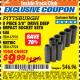 Harbor Freight ITC Coupon 8 PIECE 3/8" DRIVE DEEP IMPACT SOCKET SETS Lot No. 67910/67928 Expired: 7/31/17 - $9.99