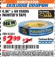Harbor Freight ITC Coupon 60 YD. X 0.94" PAINTERS TAPE Lot No. 63244 Expired: 9/30/17 - $2.99
