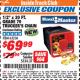 Harbor Freight ITC Coupon 1/2" X 20 FT. GRADE 70 TRUCKERS CHAIN Lot No. 63236 Expired: 10/31/17 - $69.99