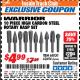 Harbor Freight ITC Coupon 10 PIECE HIGH CARBON STEEL ROTARY RASP SET Lot No. 68830/62694 Expired: 4/30/18 - $4.99