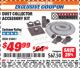 Harbor Freight ITC Coupon DUST COLLECTOR ACCESSORY KIT Lot No. 93601 Expired: 9/30/17 - $49.99