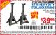 Harbor Freight Coupon 6 TON HEAVY DUTY STEEL JACK STANDS Lot No. 61197/38847/69596/62393 Expired: 6/28/15 - $39.99