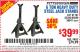 Harbor Freight Coupon 6 TON HEAVY DUTY STEEL JACK STANDS Lot No. 61197/38847/69596/62393 Expired: 12/1/15 - $39.99