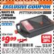 Harbor Freight ITC Coupon PITTSBURGH WASTE OIL STORAGE CONTAINER Lot No. 97608 Expired: 7/31/17 - $9.99