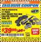 Harbor Freight ITC Coupon 11 PIECE DISC BRAKE PAD AND CALIPER SERVICE TOOL KIT Lot No. 63264 Expired: 7/31/17 - $39.99