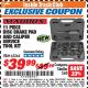 Harbor Freight ITC Coupon 11 PIECE DISC BRAKE PAD AND CALIPER SERVICE TOOL KIT Lot No. 63264 Expired: 10/31/17 - $39.99