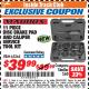 Harbor Freight ITC Coupon MADDOX DISC BRAKE PAD AND CALIPER SERVICE TOOL KIT 11 PC. Lot No. 63264 Expired: 10/31/17 - $39.99