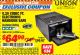 Harbor Freight ITC Coupon 0.17 CUBIC FT. ELECTRONIC HANDGUN SAFE Lot No. 61581/62984 Expired: 7/31/17 - $64.99