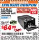 Harbor Freight ITC Coupon 0.17 CUBIC FT. ELECTRONIC HANDGUN SAFE Lot No. 61581/62984 Expired: 10/31/17 - $64.99