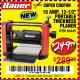 Harbor Freight Coupon BAUER 15 AMP 12 1/2" PORTABLE THICKNESS PLANER Lot No. 63445 Expired: 10/5/17 - $249.99