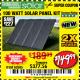 Harbor Freight Coupon THUNDERBOLT SOLAR 100 WATT AMORPHOUS SOLAR PANEL KIT Lot No. 63585 Expired: 2/1/18 - $149.99