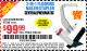 Harbor Freight Coupon 2-IN-1 FLOORING NAILER/STAPLER Lot No. 61689/97586/69703 Expired: 7/4/15 - $99.99