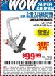 Harbor Freight Coupon 2-IN-1 FLOORING NAILER/STAPLER Lot No. 61689/97586/69703 Expired: 9/15/15 - $99.99