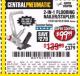Harbor Freight Coupon 2-IN-1 FLOORING NAILER/STAPLER Lot No. 61689/97586/69703 Expired: 7/7/17 - $99.99