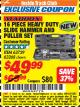 Harbor Freight ITC Coupon 16 PIECE HEAVY DUTY SLIDE HAMMER AND PULLER SET Lot No. 63729/63268 Expired: 8/31/17 - $49.99