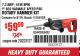 Harbor Freight Coupon 7.3 AMP, 1" SDS PRO ROTARY HAMMER KIT Lot No. 63443/63433 Expired: 12/31/17 - $59.99