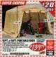 Harbor Freight Coupon COVERPRO 10 FT. X 10 FT. PORTABLE SHED Lot No. 63297 Expired: 9/30/17 - $139.99