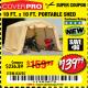 Harbor Freight Coupon COVERPRO 10 FT. X 10 FT. PORTABLE SHED Lot No. 63297 Expired: 2/1/18 - $139.99