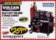 Harbor Freight Coupon VULCAN COMMERCIAL QUALITY HEAVY DUTY WELDING CABINET Lot No. 63179 Expired: 8/31/17 - $259.99