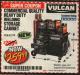 Harbor Freight Coupon VULCAN COMMERCIAL QUALITY HEAVY DUTY WELDING CABINET Lot No. 63179 Expired: 9/30/17 - $259.99