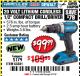 Harbor Freight Coupon HERCULES 20 VOLT LITHIUM CORDLESS 1/2" COMPACT DRILL/DRIVER KIT Lot No. 63381 Expired: 2/1/18 - $99.99