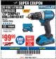 Harbor Freight Coupon HERCULES 20 VOLT LITHIUM CORDLESS 1/2" COMPACT DRILL/DRIVER KIT Lot No. 63381 Expired: 11/26/17 - $99.99