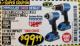 Harbor Freight Coupon HERCULES 20 VOLT LITHIUM CORDLESS 1/2" COMPACT DRILL/DRIVER KIT Lot No. 63381 Expired: 2/28/18 - $99.99