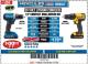Harbor Freight Coupon HERCULES 20 VOLT LITHIUM CORDLESS 1/2" COMPACT DRILL/DRIVER KIT Lot No. 63381 Expired: 1/7/18 - $99.99