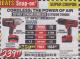 Harbor Freight Coupon EARTHQUAKE XT 20 VOLT CORDLESS EXTREME TORQUE 1/2" IMPACT WRENCH KIT Lot No. 63852/63537/64195 Expired: 1/31/18 - $239.99