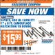 Harbor Freight ITC Coupon 4 PIECE, 400 LB. CAPACITY 1"X8 FT. CAMOFLAGE RATCHETING TIE DOWNS Lot No. 98472/61956/61284 Expired: 7/25/17 - $15.99