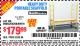 Harbor Freight Coupon HEAVY DUTY PORTABLE SCAFFOLD Lot No. 63050/63051/69055/98979 Expired: 4/11/15 - $179.99
