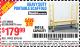 Harbor Freight Coupon HEAVY DUTY PORTABLE SCAFFOLD Lot No. 63050/63051/69055/98979 Expired: 7/4/15 - $179.99